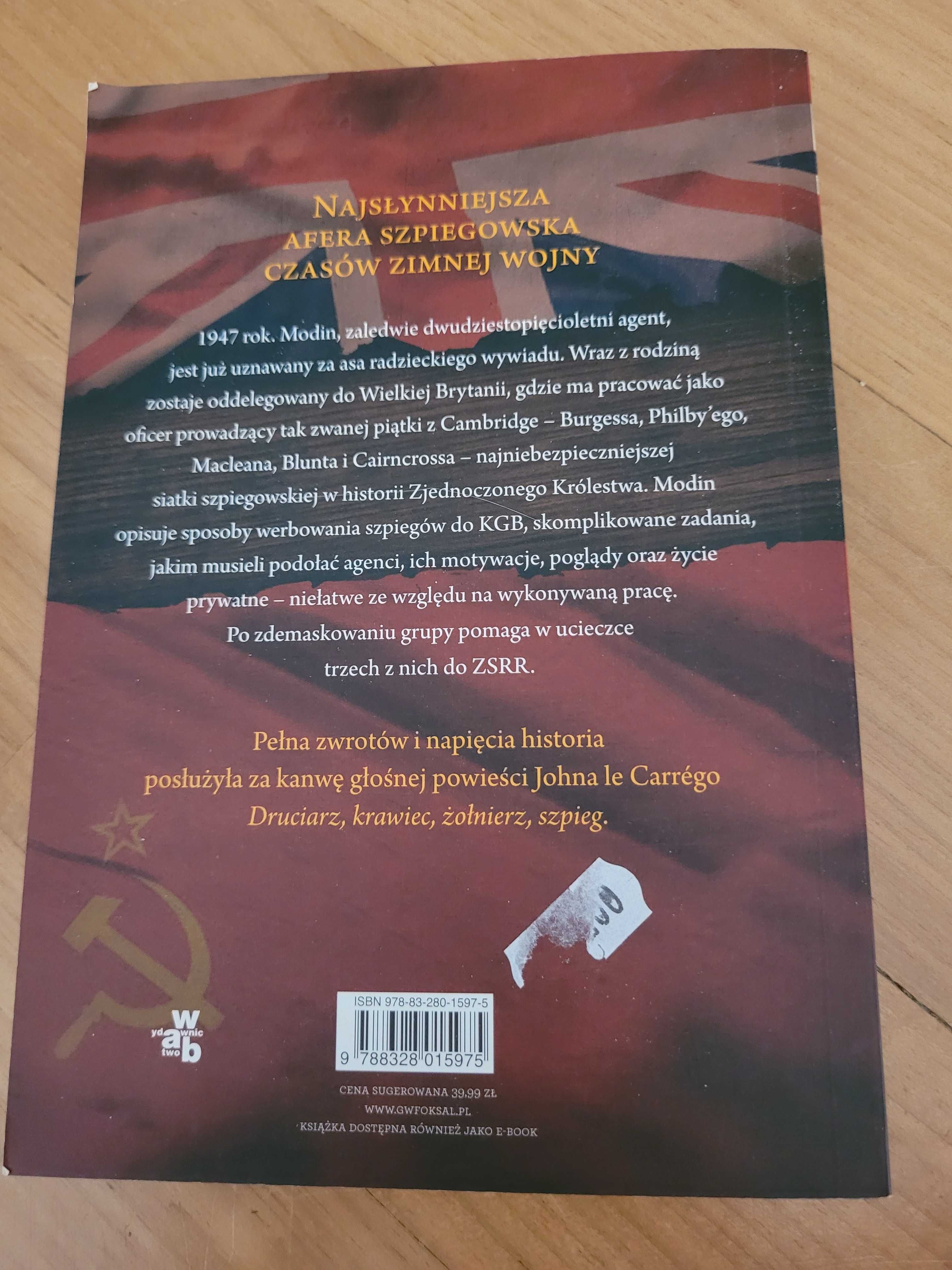 Moja piątka z Cambridge - Yuri Modin