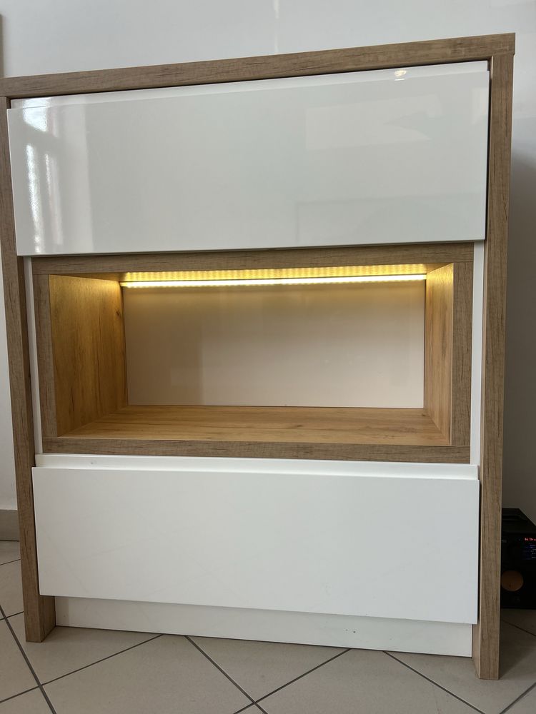 Wyspa kuchenna /komoda podswietlana led