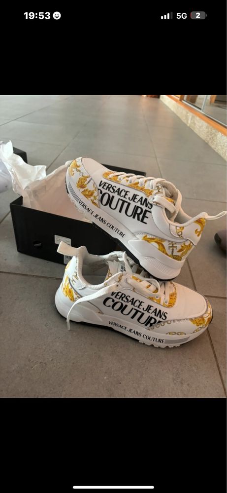 Sapatilhas versace