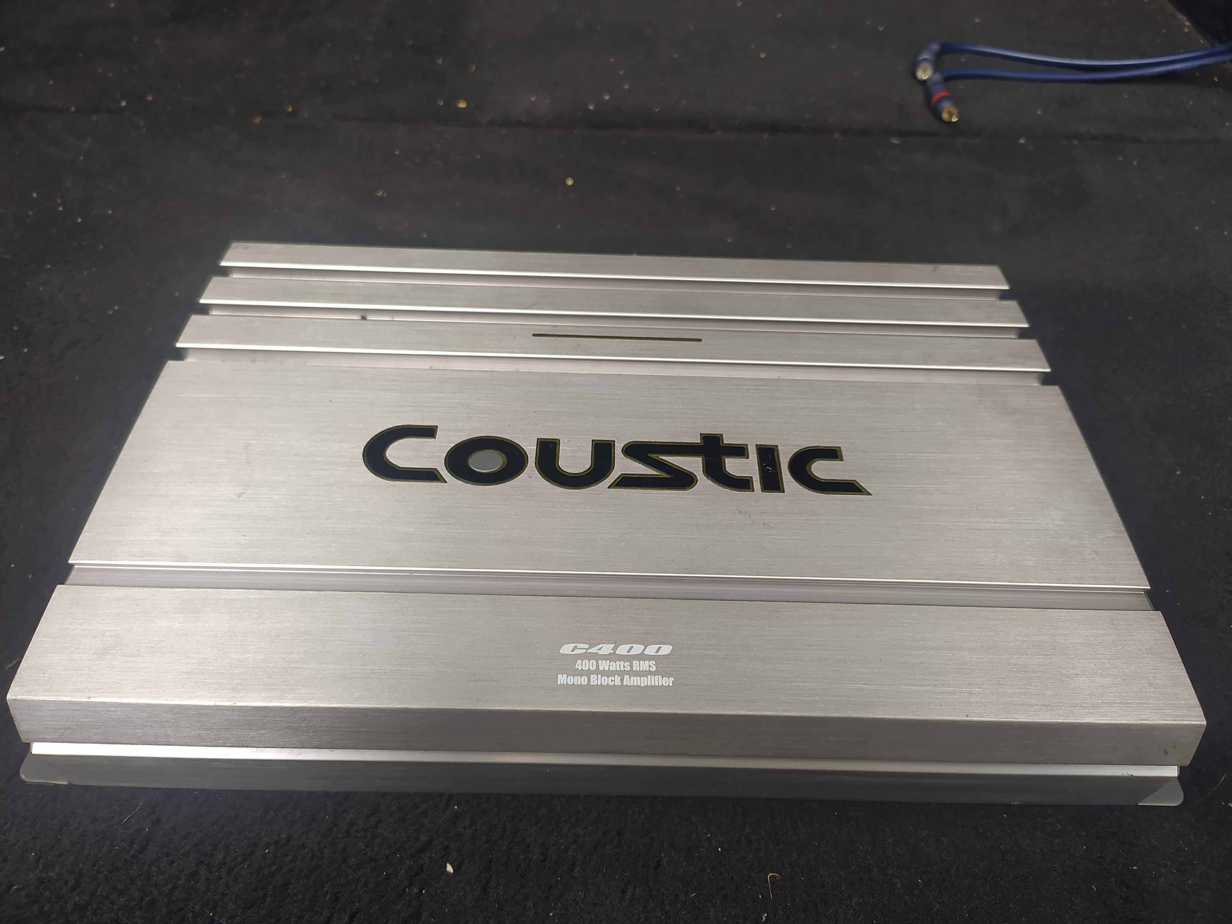 Автомобільний підсилювач звуку Coustic c400 Compressor series