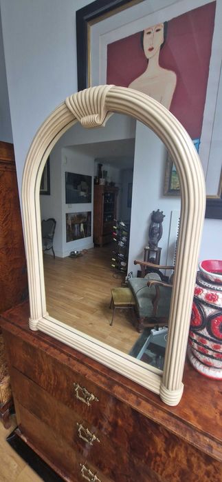 Lustro modern glamour design old hollywood regency dekor Francja