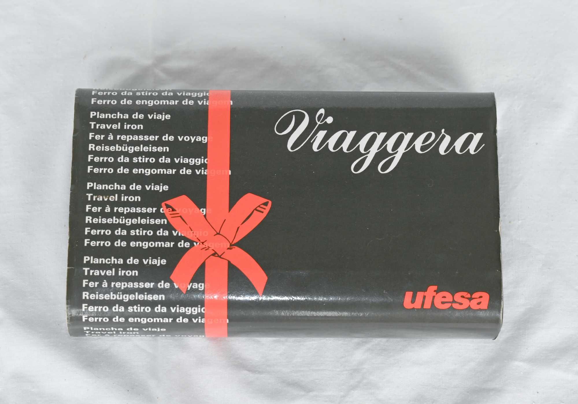 Ferro de Engomar de Viagem Ufesa Vintage