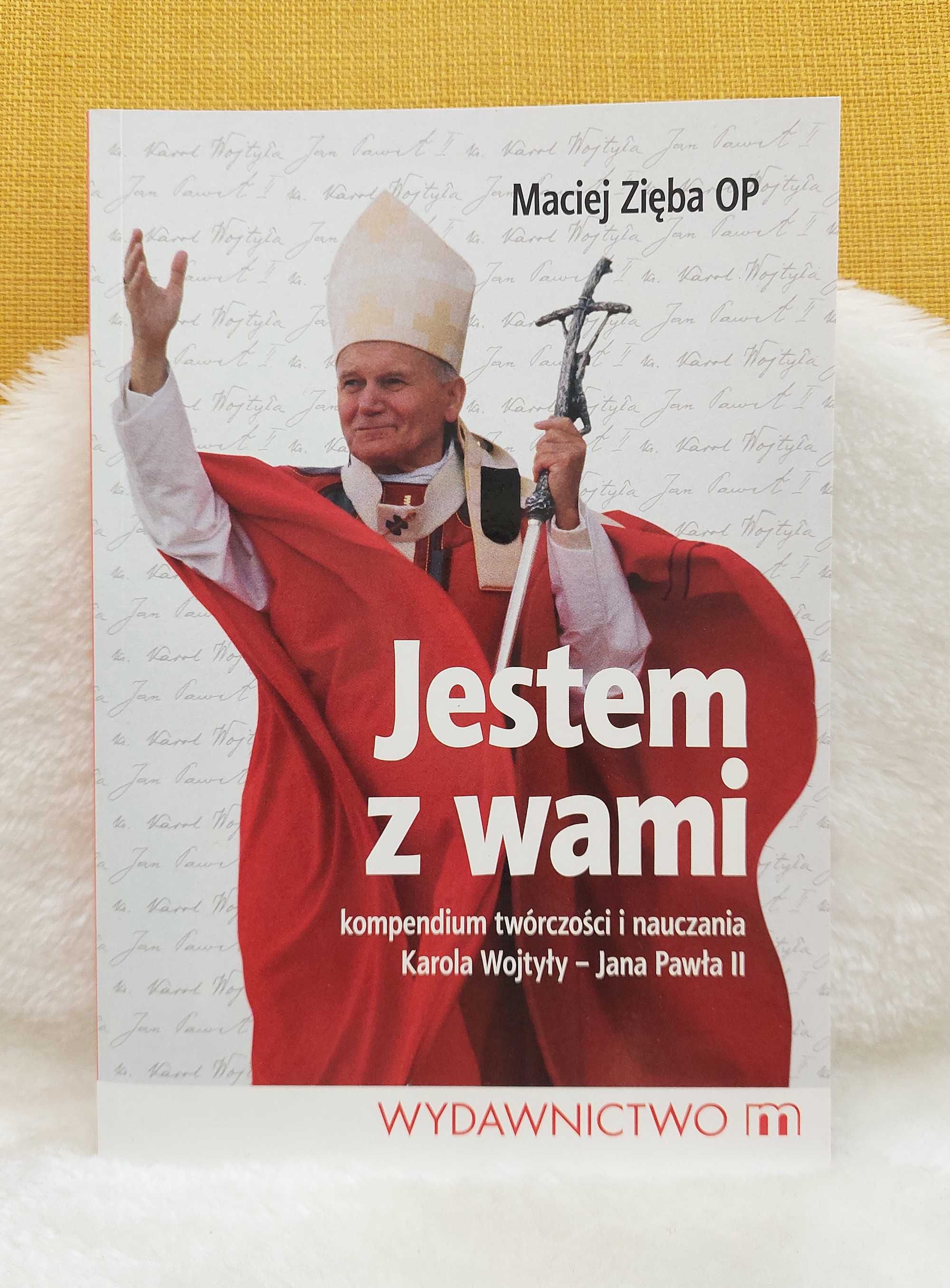 Książka "Jestem z Wami" Maciej Zięba
