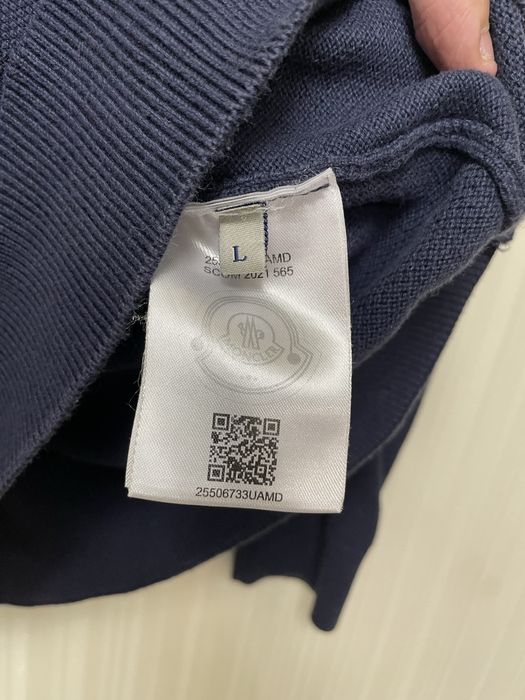 Світер вінтажний moncler