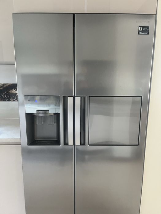Lodowka Samsung RS7778FHCSL, Side by Side