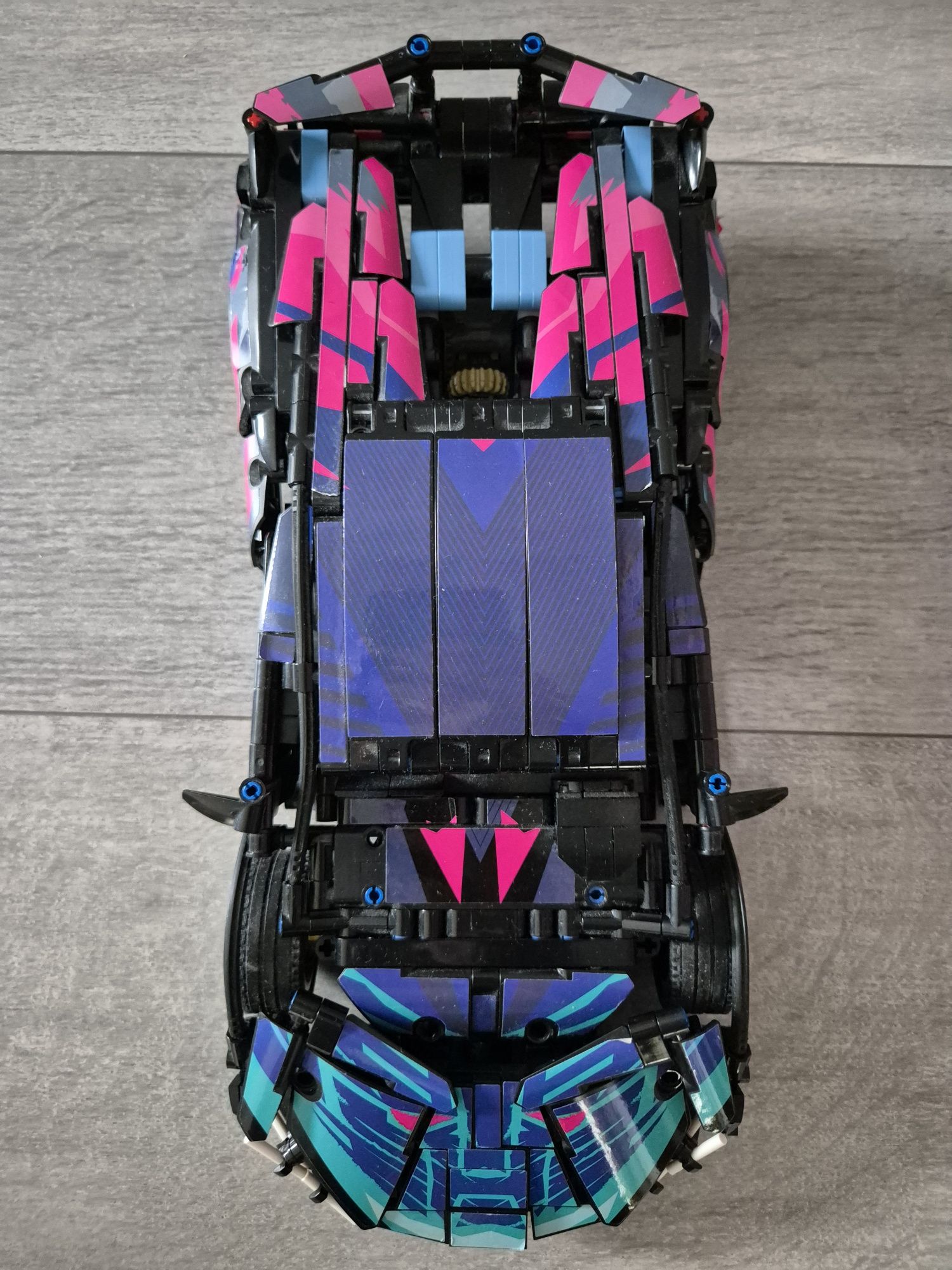 Cyberpunk Block Racing LAM 1:14