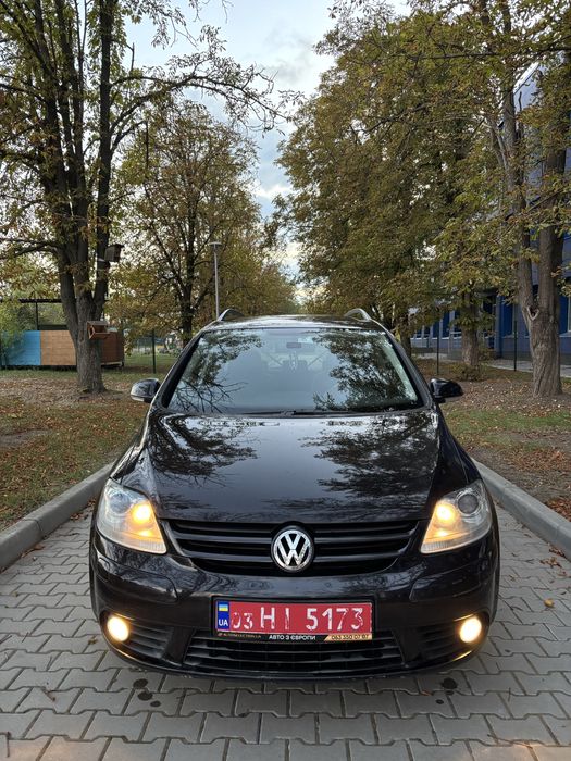 Продам Volkswagen Golf Plus 71000км пробігу!