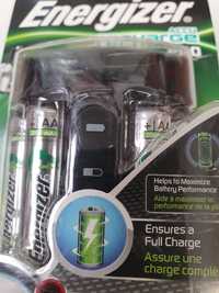 Ładowarka ENERGIZER Pro Charger + 4 szt. akumulatorków Power Plus AA