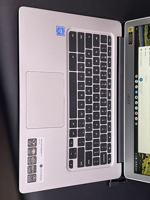 Хромбук Acer Cromebook 14 CB3-431