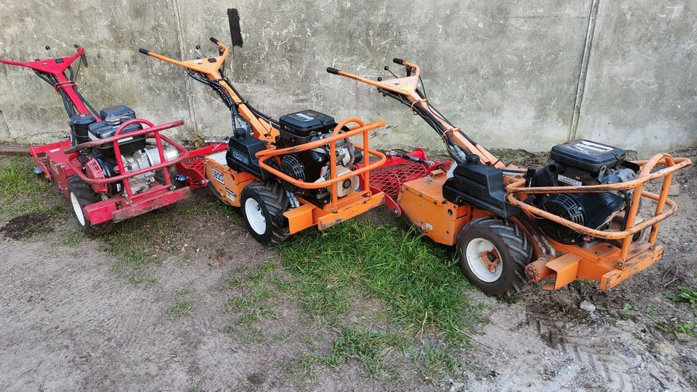 Glebogryzarka separacyjna z przesiewaczem Wypożyczalnia 250zł !FILMY!