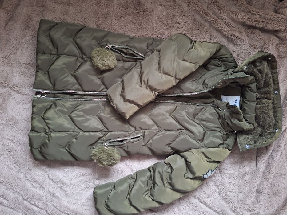 Kurtka płaszczyk zimowy