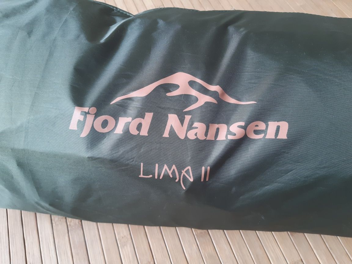 Namiot Fjord Nansen Lima 2, dwuosobowy, nowy