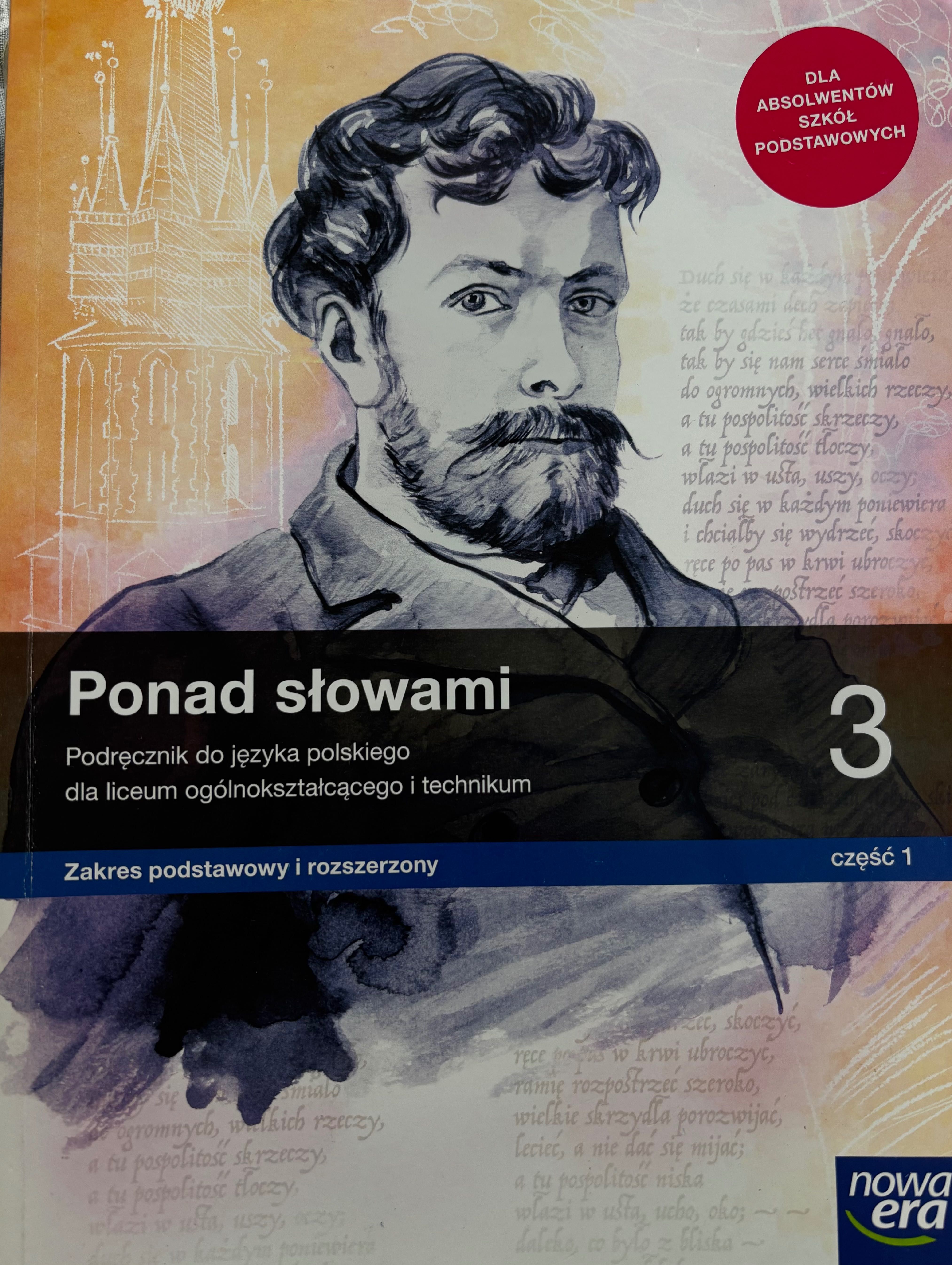 Ponad słowami 3 zakres podstawowy i rozszerzony