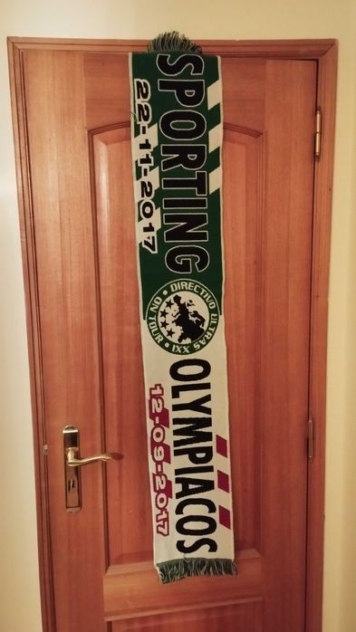 Cachecol - Jogos Sporting - UEFA