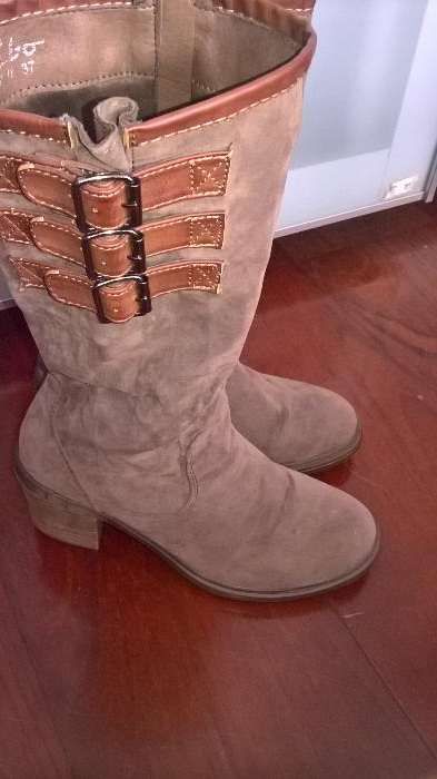 Botas de cano alto