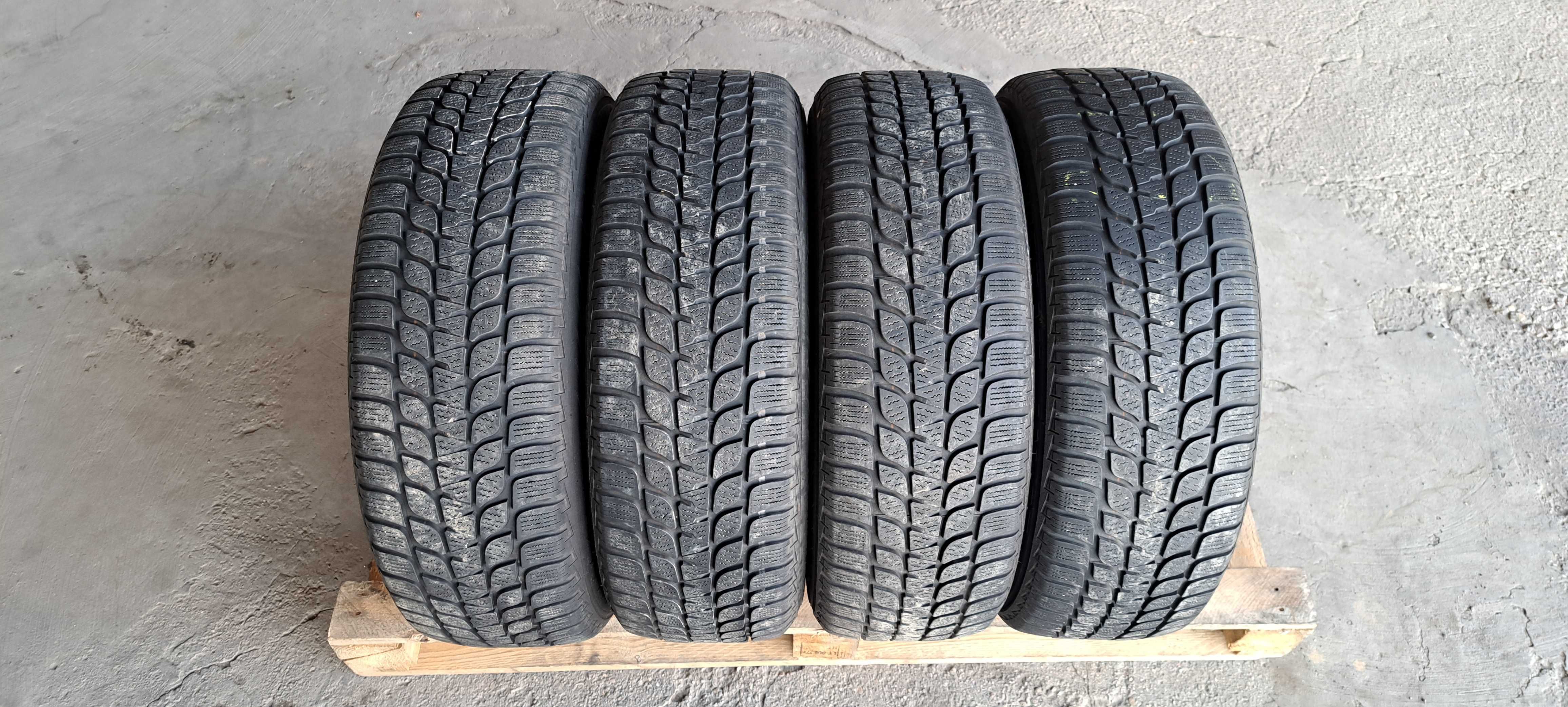 Opony zimowe Bridgestone 195/65r15