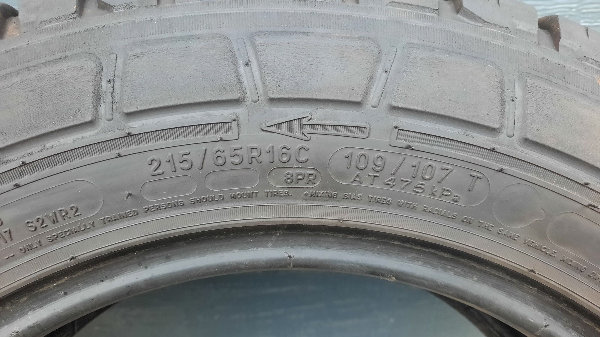 Michelin 215/65 R16 C Agilis CrossClimate