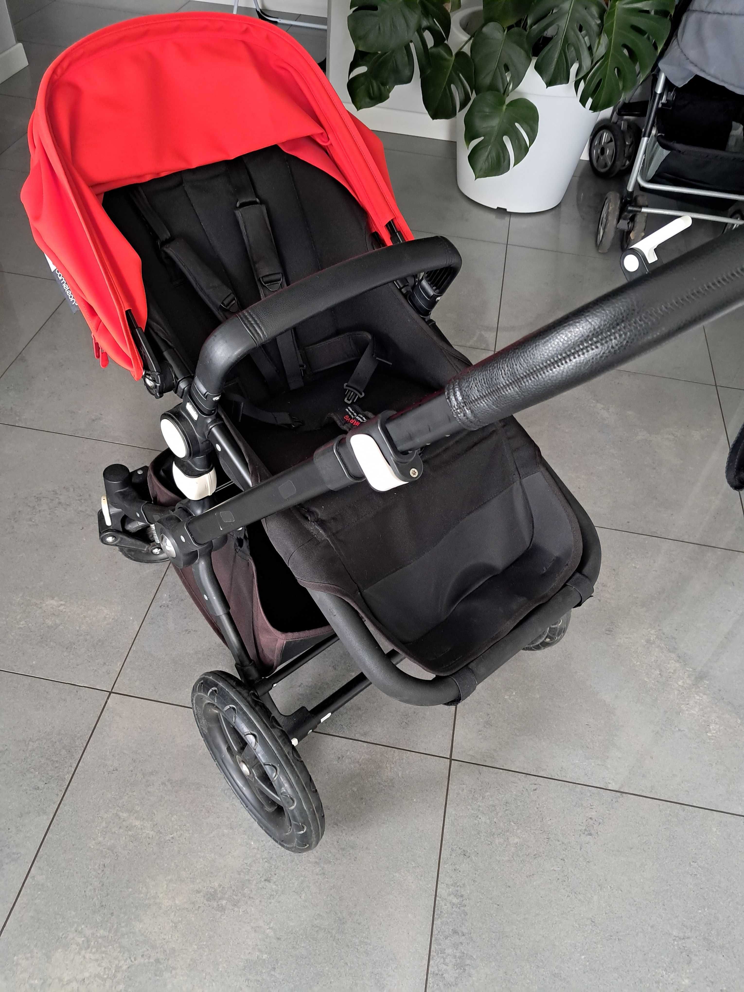 Bugaboo cameleon 3 2w1 plus dodatki