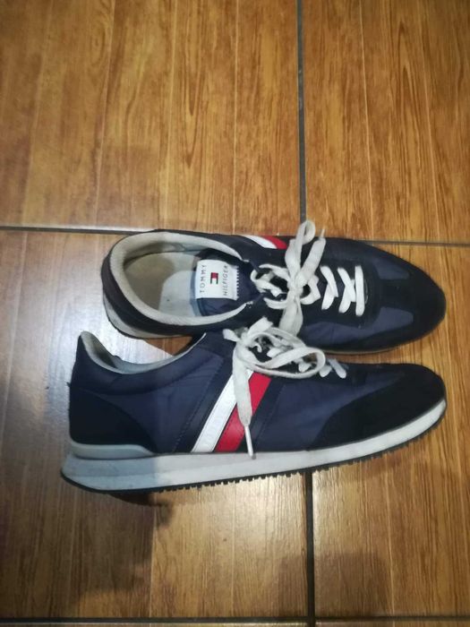 Buty męskie Hilfiger