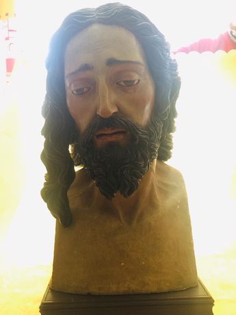 Busto / escultura de Cristo