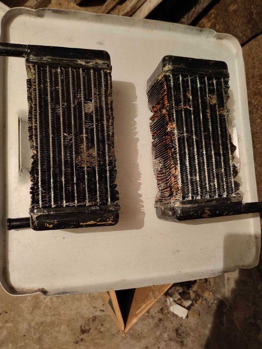 Радиатор печки на зил-130