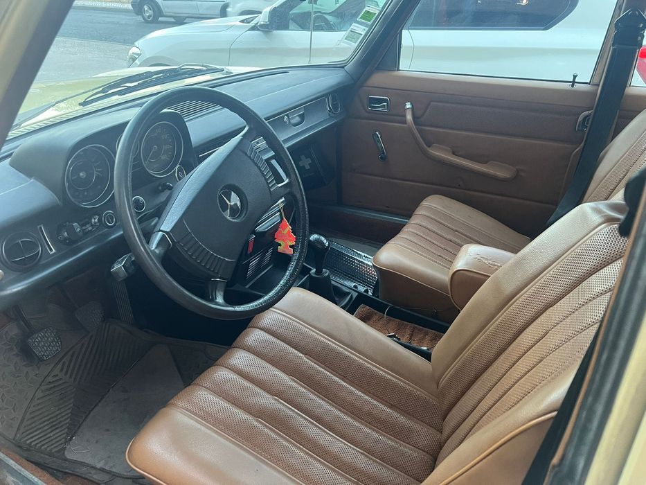 mercedes 240|8 versao americana