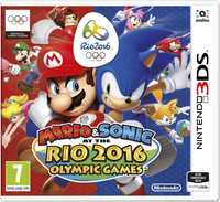 Mario & Sonic at the Rio 2016 Olympic Games 3DS ANG Okładka