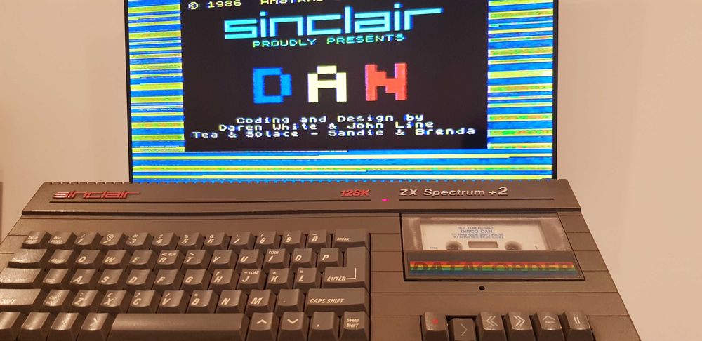 Sinclair ZX Spectrum 128K +2