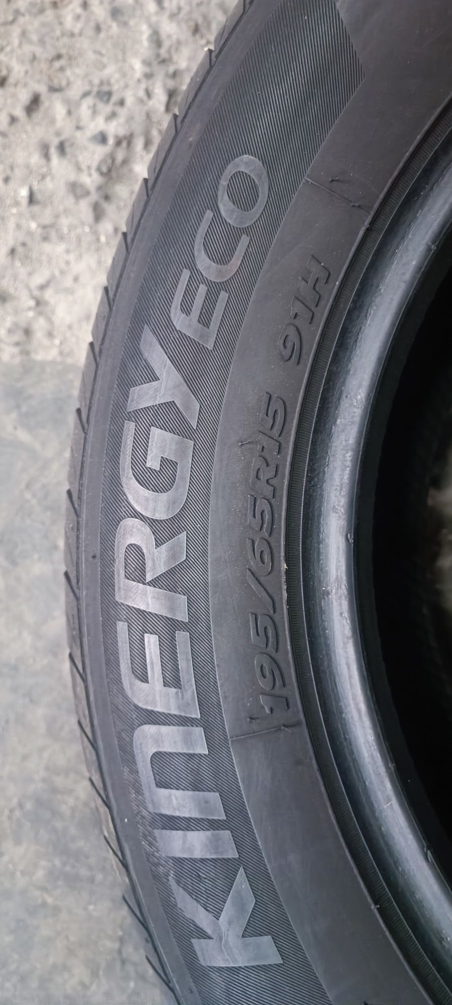 195/65 R15 Hankook Kinergy Eco Великий вибір літніх шин б/у Склад гуми