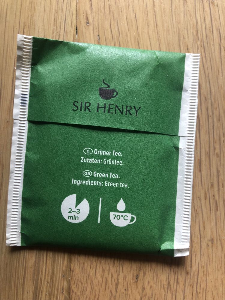 35 herbat „Sir Henry” - Green + Yellow i Red Fruit Infusion