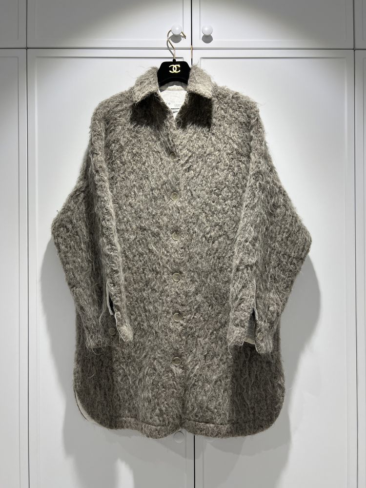 IRO тепла сорочка пальто альпака