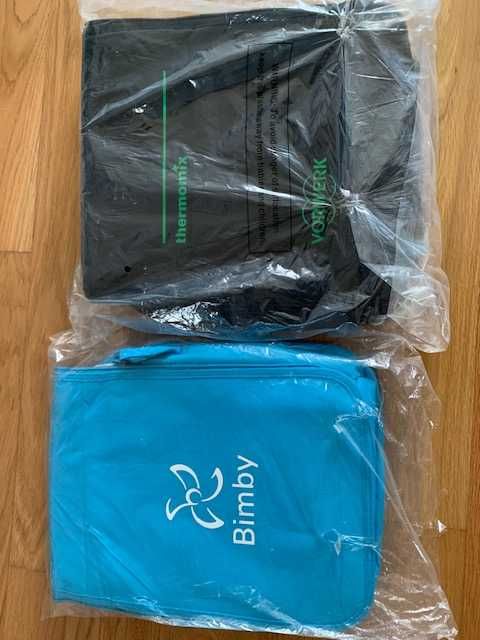 Sacos de transporte Bimby NOVOS