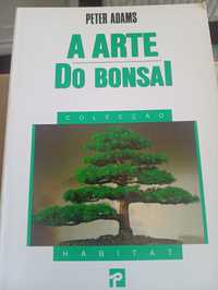 livro a arte do Bonsai