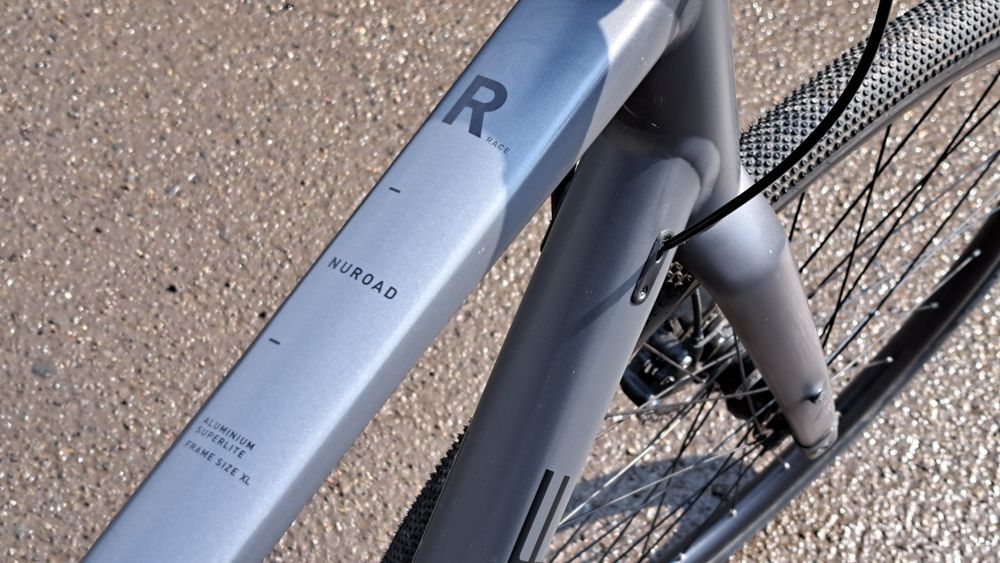 Rower gravel Cube 28"