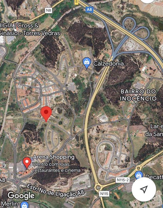 Terreno Urbano junto ao Arena Shopping (permuta)