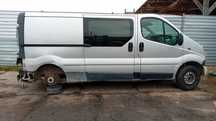 TYLKO CZĘŚCI Opel Vivaro A 1.9 Dci F9Q760 100KM 74kW 01r-03r L2H1 Lakier L147