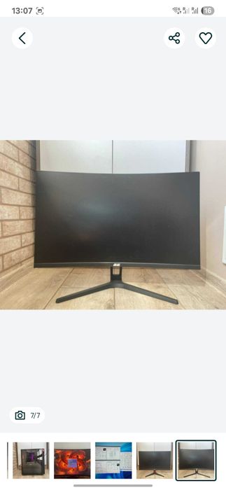 Монитор 2E Gaming R2723BV