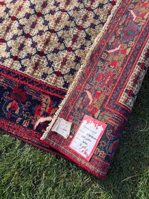 Dywan Perski Wełniany Ręcznie Tkany Iran Hamadan 200x130 galeria 9 tys