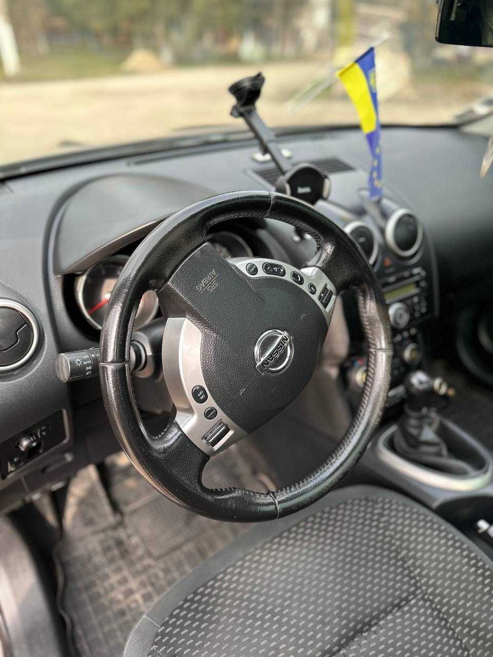 Нісан Кашкай+2 2009 1,5DCI