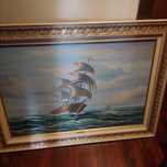 Quadro  Ambrose Antigo