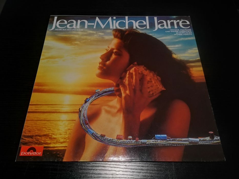 Jean-Michel Jarre Musik Aus Zeit Und Raum Lp - Best of