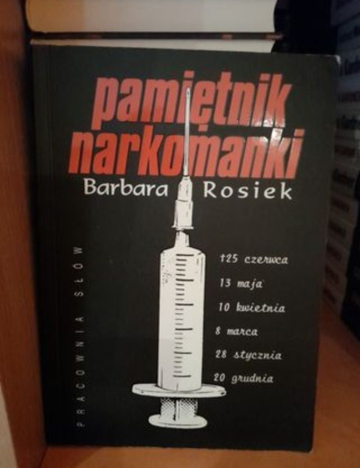 Dziennik narkomanki Rosiek