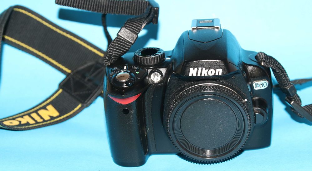 Nikon D60 sprawny