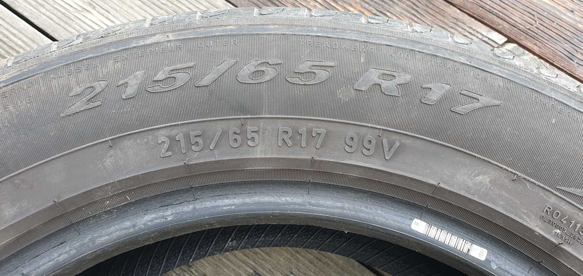 Opony letnie Pirelli Scorpio 2 szt. 215/65/17 2019r