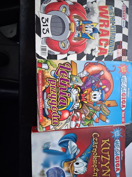 Komiksy kaczor donald