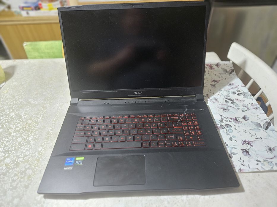 Laptop MSI Katana GF76 12UD-295XPL zarezerwowany