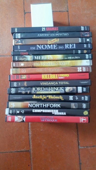 Lote de 15 filmes DVD