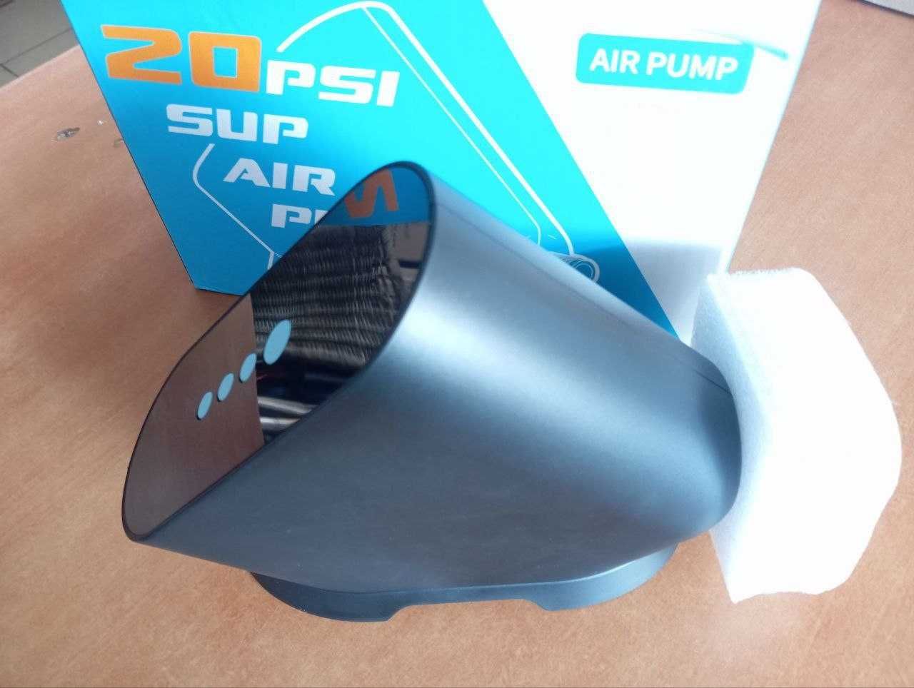 Електропумпа Aqualust 20 PSI каяк байдарка сап sup пумпа дошка насос