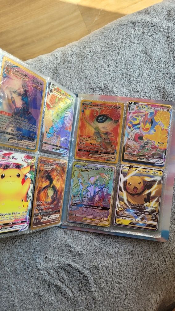 Album Pokemon karty 240 szt.