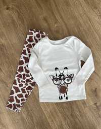 Conjunto girafa 2 anos